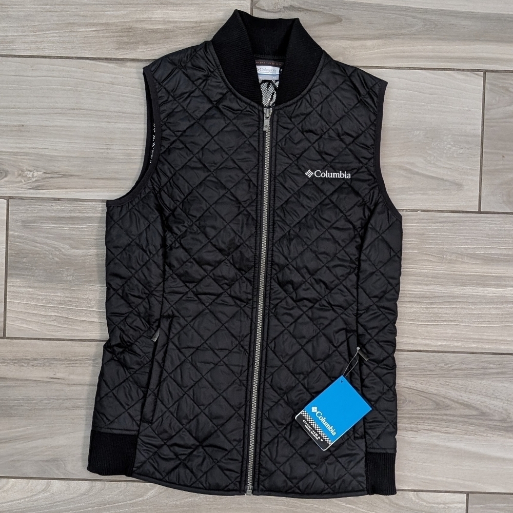 🥁 Columbia Quilted Omni-Heat Vest